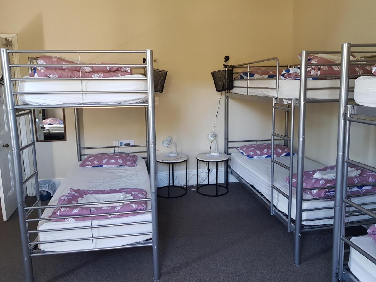 Dorset House Backpackers Hostel Крайстчърч Екстериор снимка